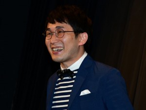 じろう（シソンヌ）、『美人が婚活してみたら』初日舞台挨拶に登壇