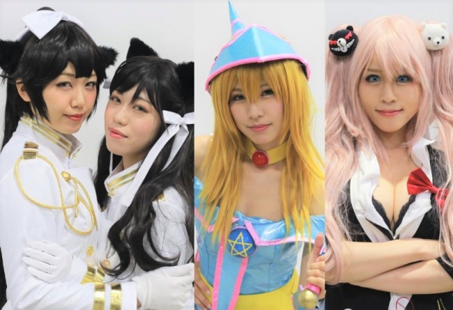 「AnimeJapan 2019」（左から）此花ひまさんと小椋ちゃこさん、春日ひなたさん、ナギトさん