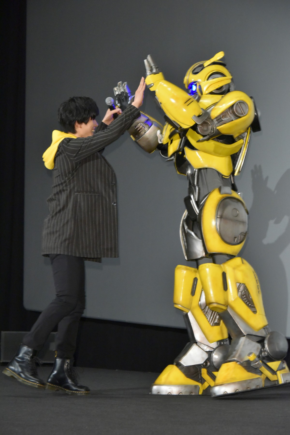 土屋太鳳、実弟・神葉とのイベント初共演にニコニコ「いや〜好きですね」