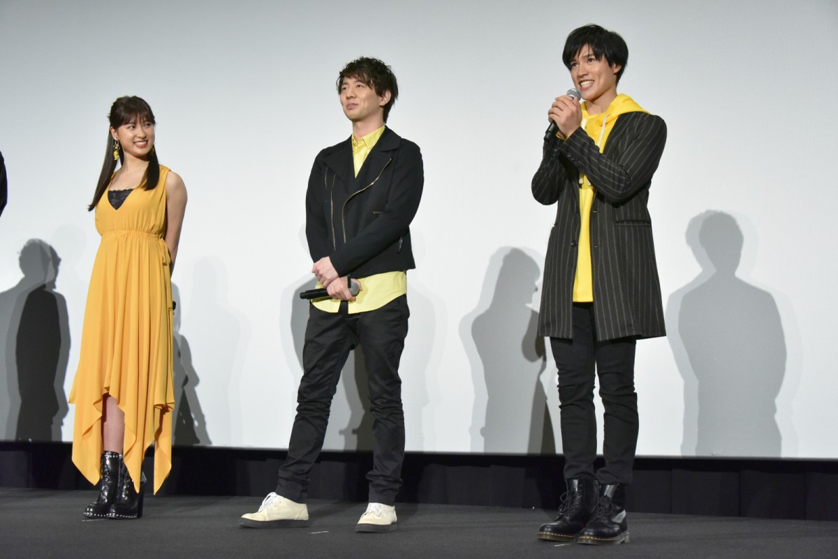 土屋太鳳、実弟・神葉とのイベント初共演にニコニコ「いや〜好きですね」