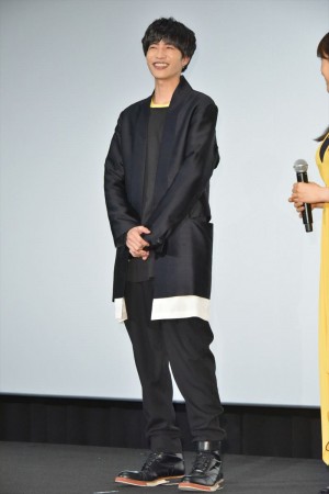 志尊淳、映画『バンブルビー』公開記念舞台挨拶に登壇