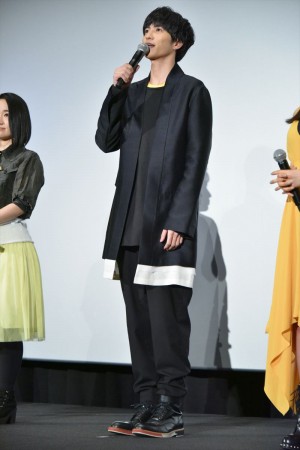 志尊淳、映画『バンブルビー』公開記念舞台挨拶に登壇