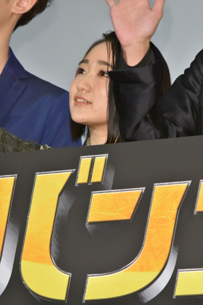 【作品以外NG】映画『バンブルビー』公開記念舞台挨拶　20190323
