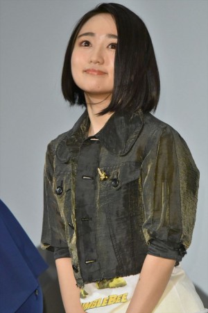 悠木碧、映画『バンブルビー』公開記念舞台挨拶に登壇