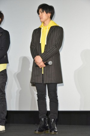 土屋神葉、映画『バンブルビー』公開記念舞台挨拶に登壇