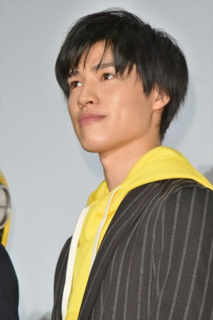 土屋神葉、映画『バンブルビー』公開記念舞台挨拶に登壇