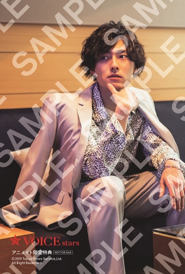 福山潤 露出度高め でアバンギャルドな撮影に 初めて尽くし 19年3月24日 写真 ゲーム アニメ ニュース クランクイン