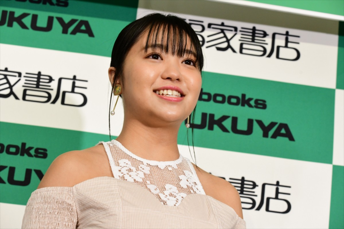 大原優乃、10代の目標と土屋太鳳への憧れを明かす