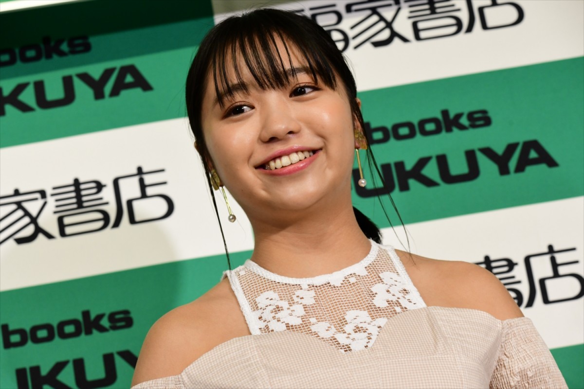 大原優乃、10代の目標と土屋太鳳への憧れを明かす