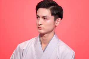 映画『多十郎殉愛記』記者会見に登場した高良健吾