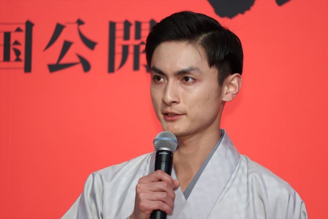 【作品以外NG】映画『多十郎殉愛記』記者会見20190325
