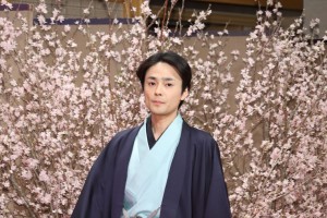 映画『多十郎殉愛記』記者会見に登場した木村了