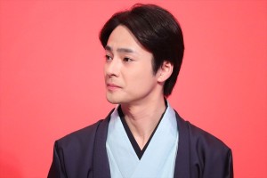 映画『多十郎殉愛記』記者会見に登場した木村了