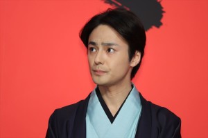 映画『多十郎殉愛記』記者会見に登場した木村了