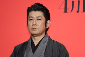 映画『多十郎殉愛記』記者会見に登場した永瀬正敏