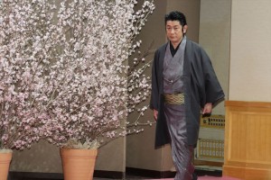 映画『多十郎殉愛記』記者会見に登場した永瀬正敏
