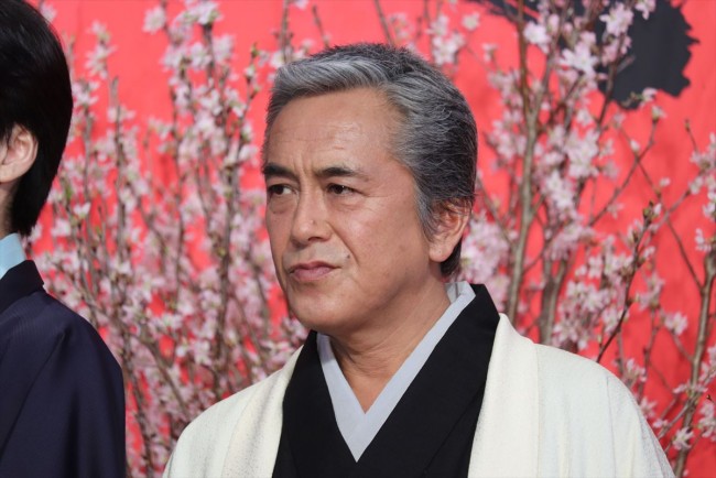 【作品以外NG】映画『多十郎殉愛記』記者会見20190325
