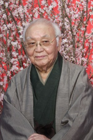 映画『多十郎殉愛記』記者会見に登場した中島貞夫監督