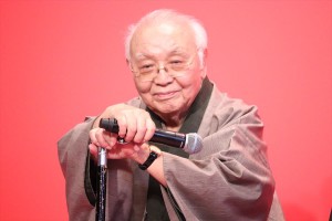 映画『多十郎殉愛記』記者会見に登場した中島貞夫監督