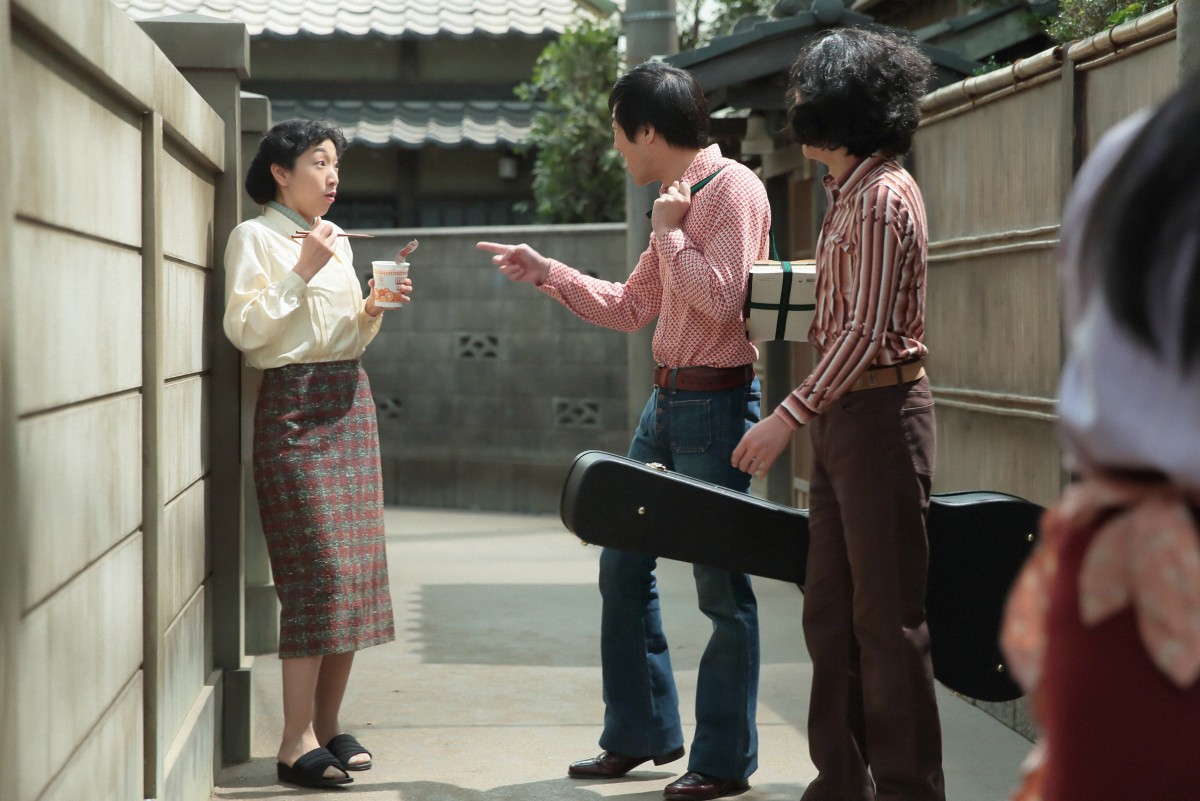 『まんぷく』安藤サクラの“歩きラーメン”に視聴者「おもしろすぎる」