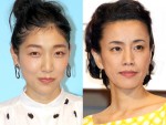 【写真】『まんぷく』安藤サクラ、渡辺真起子との2ショットに「愛のむきだしコンビ」と反響