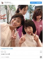 ※「弘中綾香（テレビ朝日）」インスタグラム