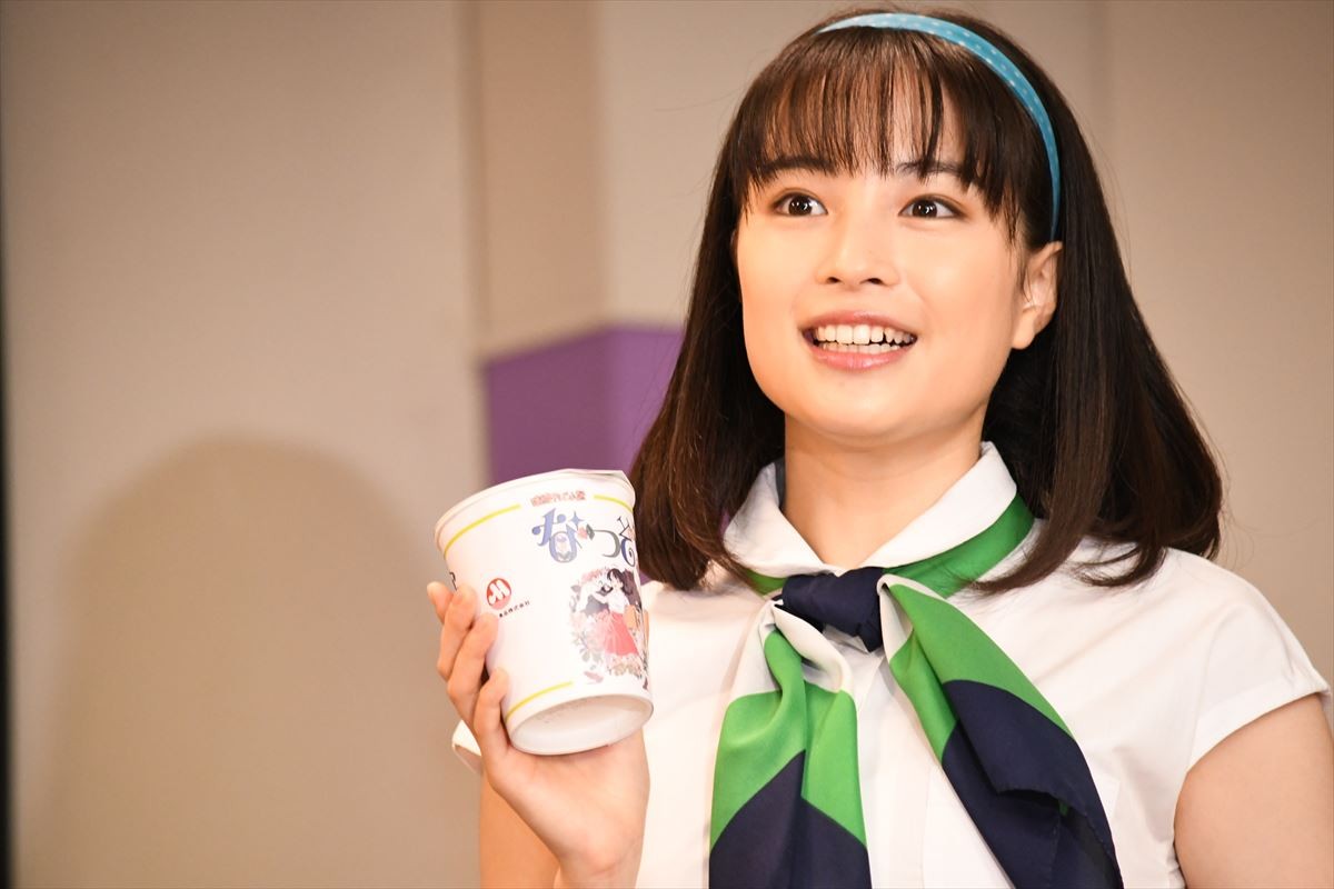 安藤サクラ、広瀬すずにエール「なにかあったらいつでも連絡して！」