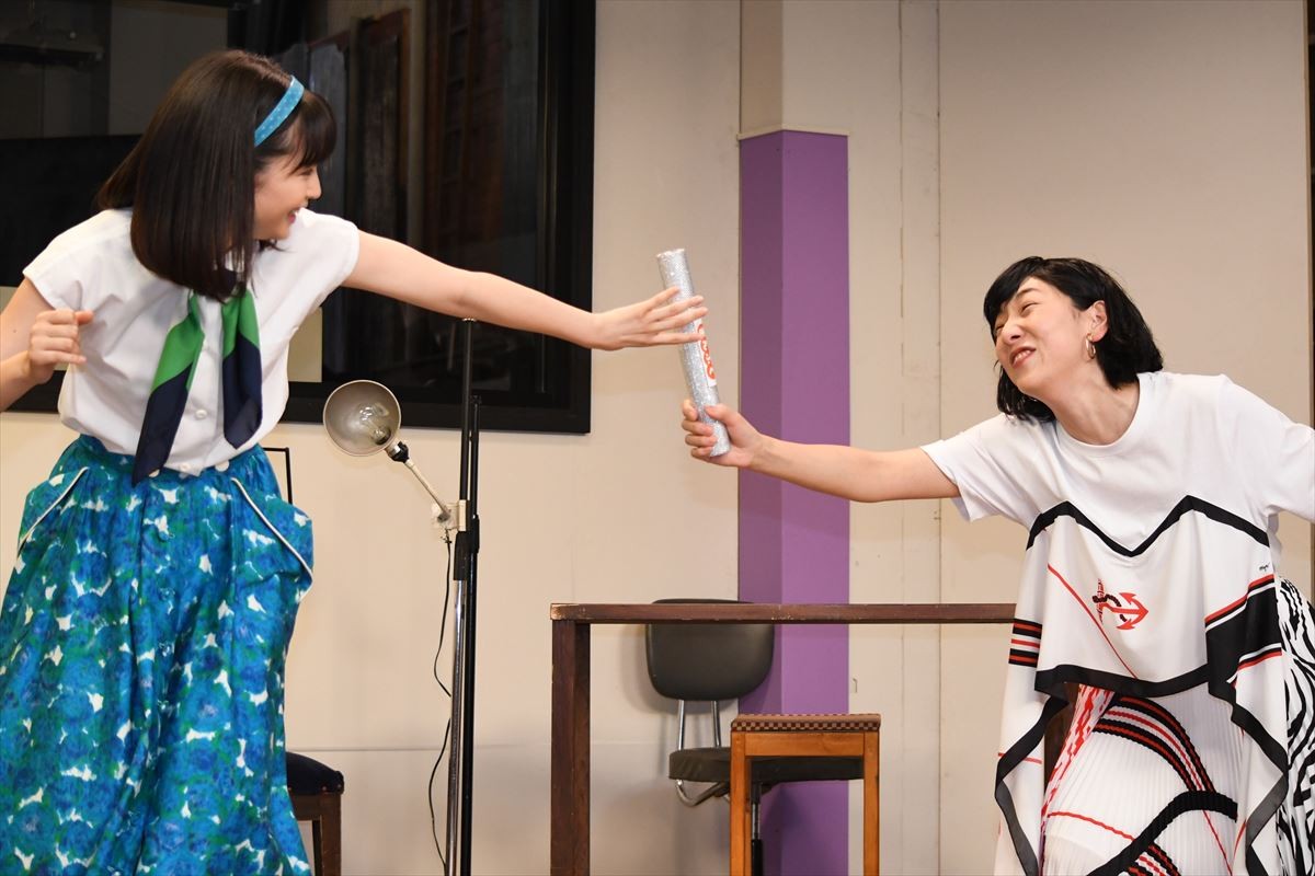 安藤サクラ、広瀬すずにエール「なにかあったらいつでも連絡して！」
