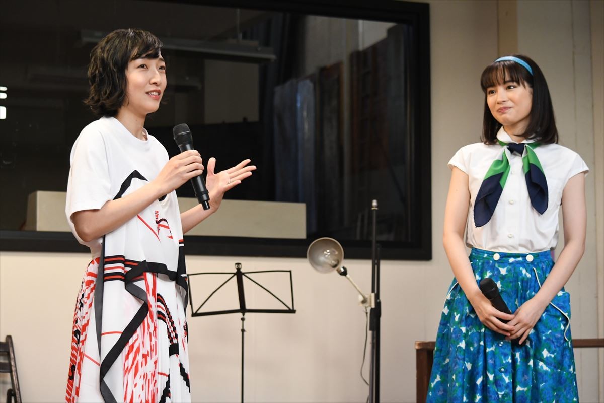 安藤サクラ、広瀬すずにエール「なにかあったらいつでも連絡して！」