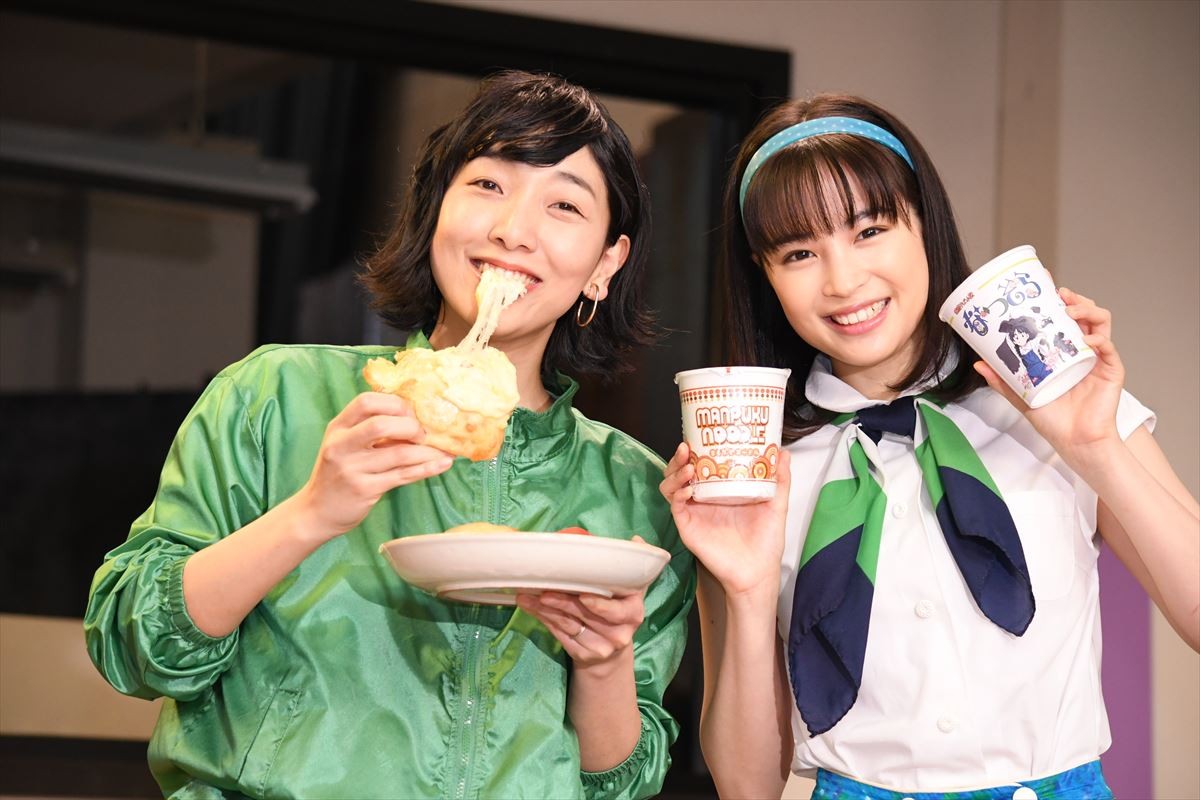 安藤サクラ、広瀬すずにエール「なにかあったらいつでも連絡して！」