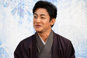 「京都ミライマツリ2019」製作発表会見に登場した片岡愛之助