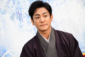 「京都ミライマツリ2019」製作発表会見に登場した片岡愛之助