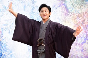 「京都ミライマツリ2019」製作発表会見に登場した片岡愛之助