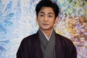 「京都ミライマツリ2019」製作発表会見に登場した片岡愛之助