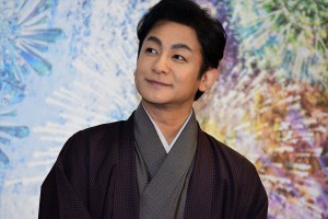 「京都ミライマツリ2019」製作発表会見に登場した片岡愛之助