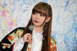 「京都ミライマツリ2019」製作発表会見に登場したきゃりーぱみゅぱみゅ