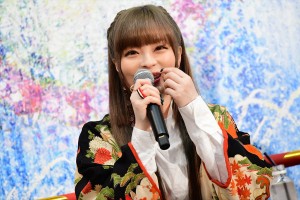 「京都ミライマツリ2019」製作発表会見に登場したきゃりーぱみゅぱみゅ