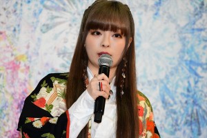 「京都ミライマツリ2019」製作発表会見に登場したきゃりーぱみゅぱみゅ