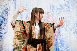 「京都ミライマツリ2019」製作発表会見に登場したきゃりーぱみゅぱみゅ