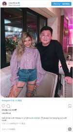 ※「ローラ」インスタグラム