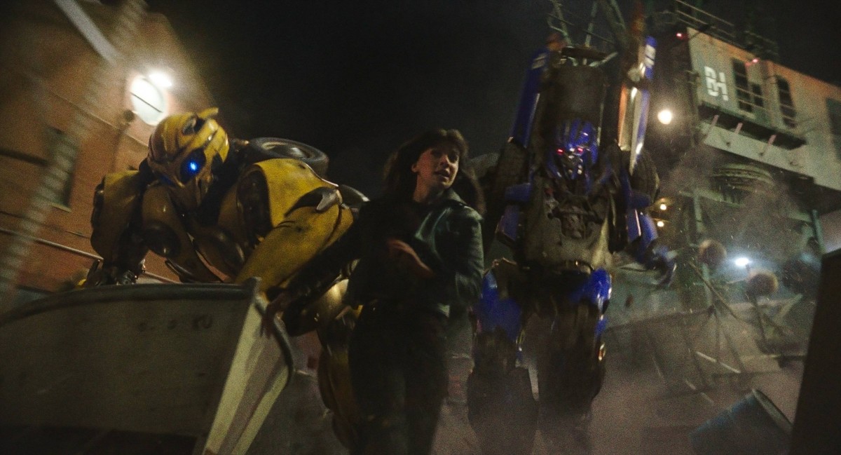 『バンブルビー』激しいバトルに唸る本編映像解禁!