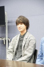 ドラマ『癒されたい男』取材会に登場した高崎翔太