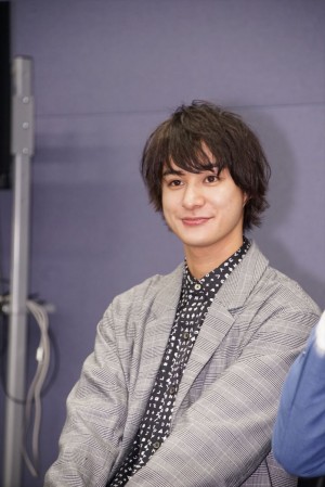 ドラマ『癒されたい男』取材会に登場した高崎翔太