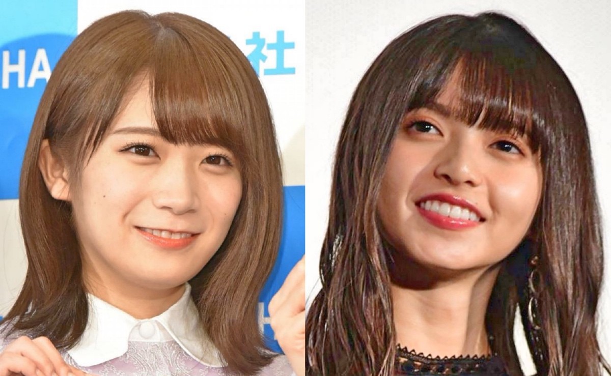 乃木坂46・秋元真夏と齋藤飛鳥、カメラ向けられたときのリアクションが違いすぎ！