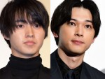 【写真】山崎賢人＆吉沢亮、ミッキーらと記念写真　ファン「ミッキーがうらやましい」