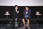 映画『シャザム！』“爆笑”緊急会見風!? イベントにて