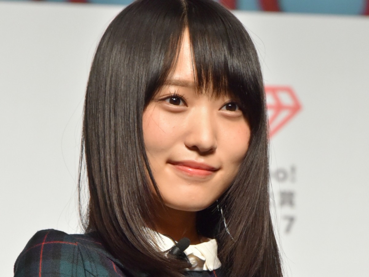 欅坂46のキャプテン・菅井友香