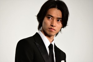 映画『キングダム』ワールドプレミアレッドカーペットイベント＆舞台挨拶に登場した山崎賢人