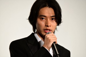 映画『キングダム』ワールドプレミアレッドカーペットイベント＆舞台挨拶に登場した山崎賢人