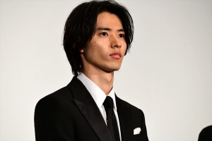 映画『キングダム』ワールドプレミアレッドカーペットイベント＆舞台挨拶に登場した山崎賢人